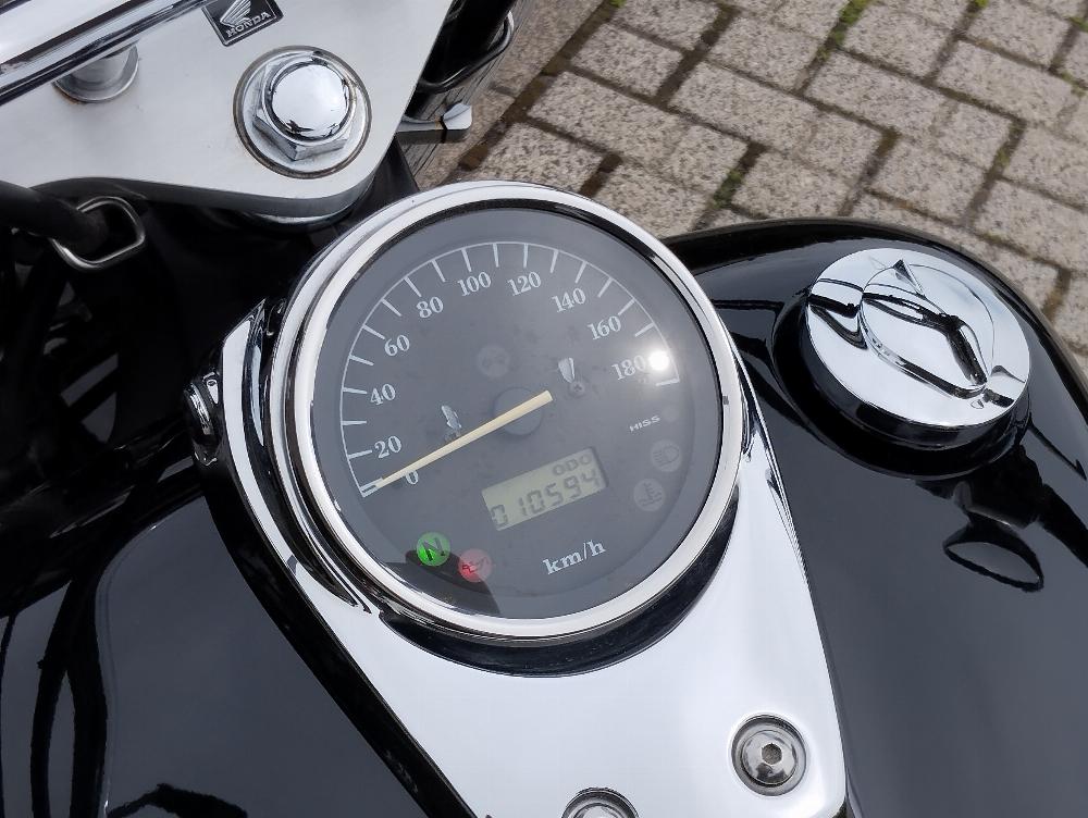 Motorrad verkaufen Honda Shadow 750 Ankauf